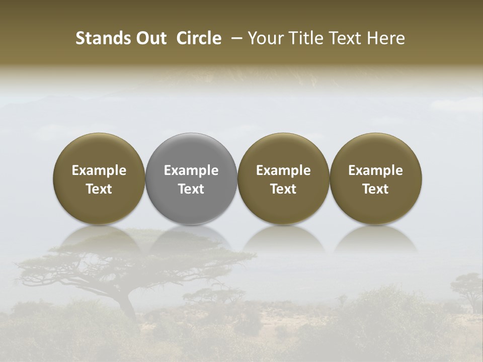 National Kenya Africa PowerPoint Template