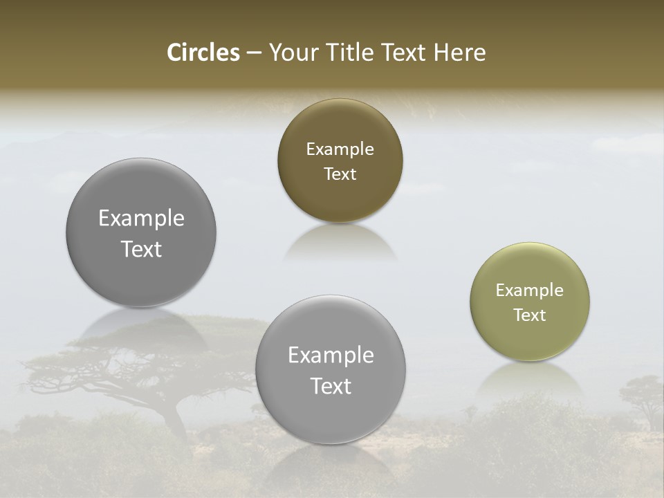 National Kenya Africa PowerPoint Template