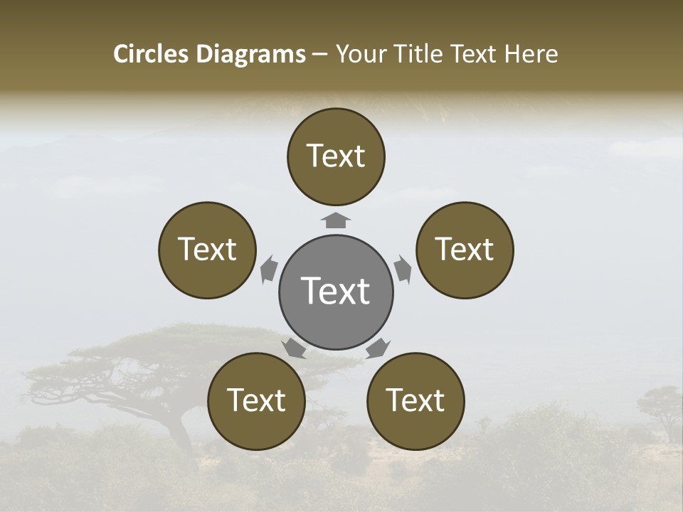 National Kenya Africa PowerPoint Template