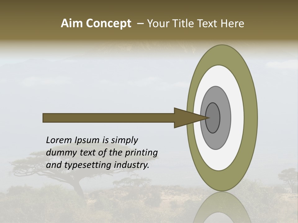 National Kenya Africa PowerPoint Template