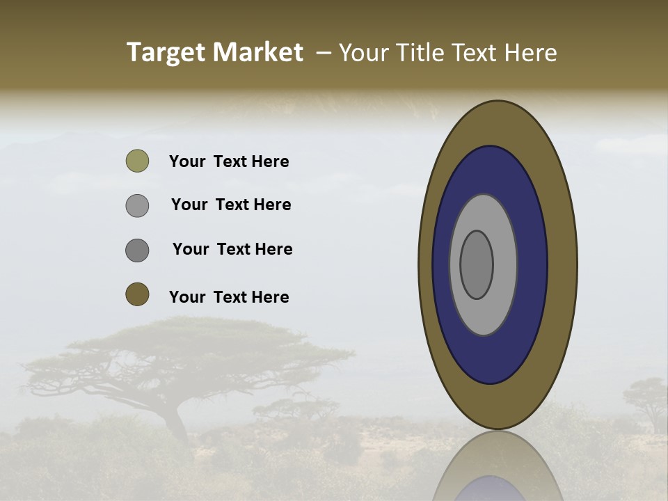 National Kenya Africa PowerPoint Template