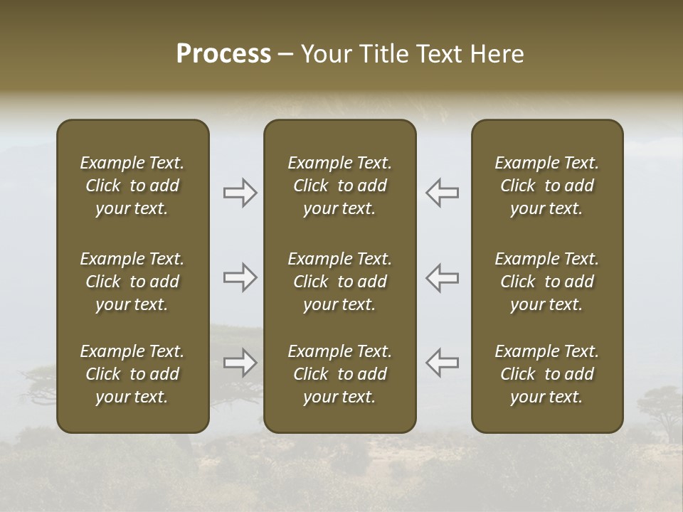 National Kenya Africa PowerPoint Template