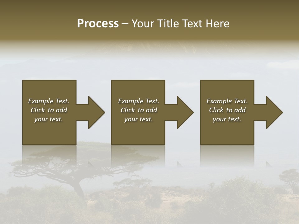 National Kenya Africa PowerPoint Template