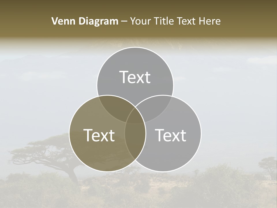 National Kenya Africa PowerPoint Template