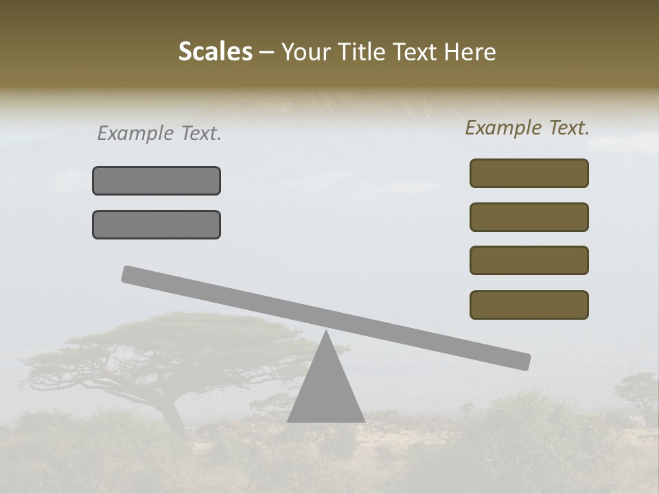 National Kenya Africa PowerPoint Template
