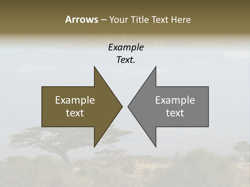 National Kenya Africa PowerPoint Template