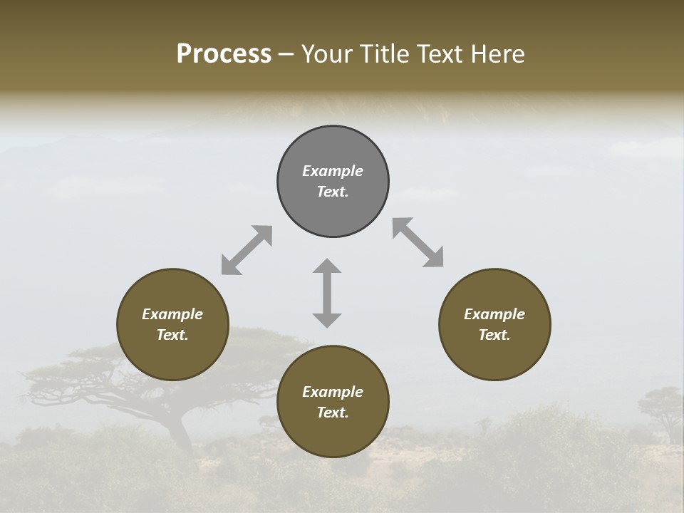 National Kenya Africa PowerPoint Template