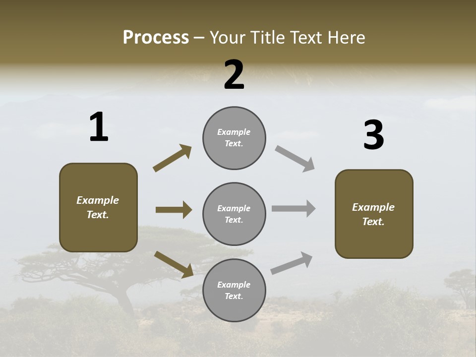 National Kenya Africa PowerPoint Template