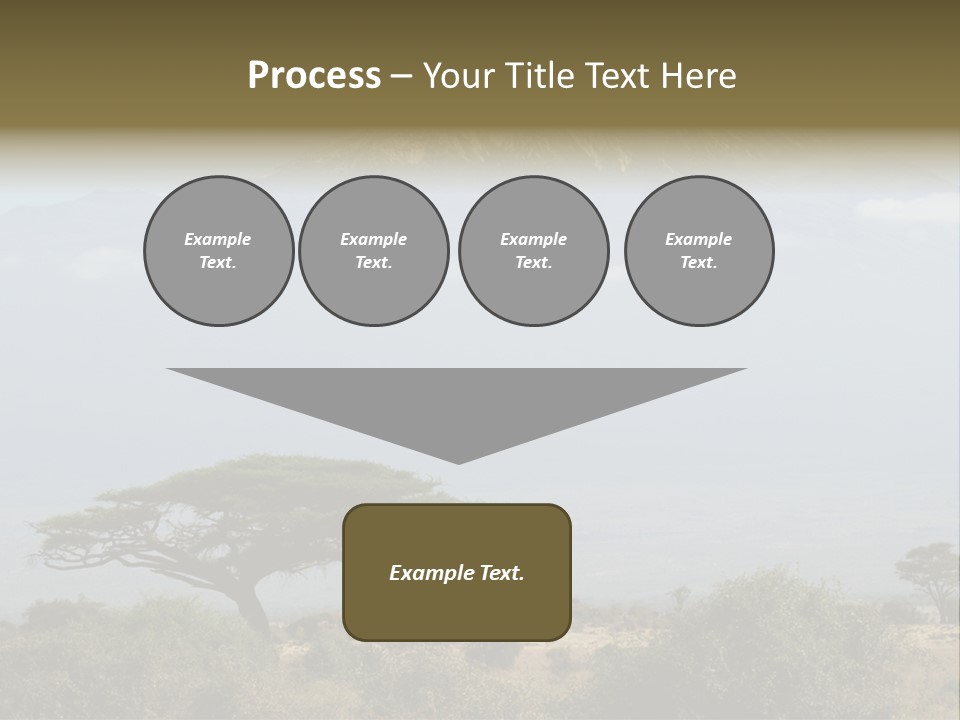 National Kenya Africa PowerPoint Template