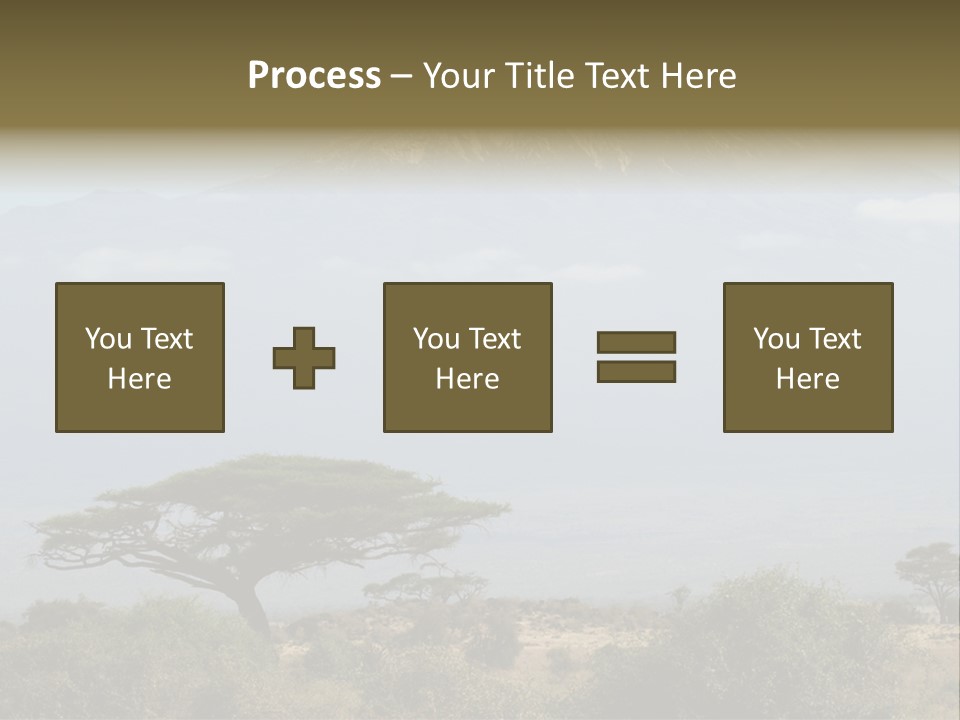 National Kenya Africa PowerPoint Template