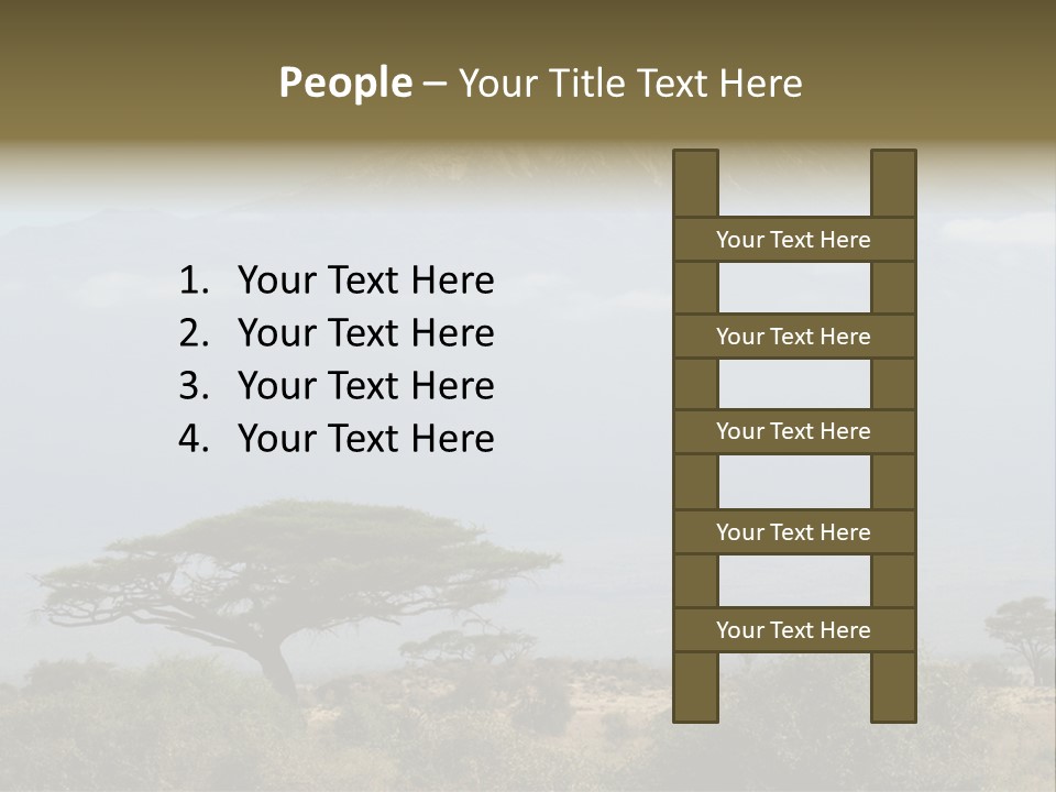 National Kenya Africa PowerPoint Template