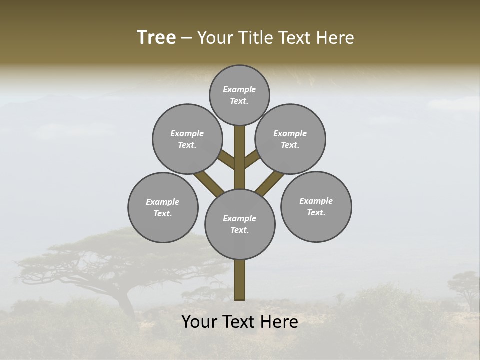 National Kenya Africa PowerPoint Template