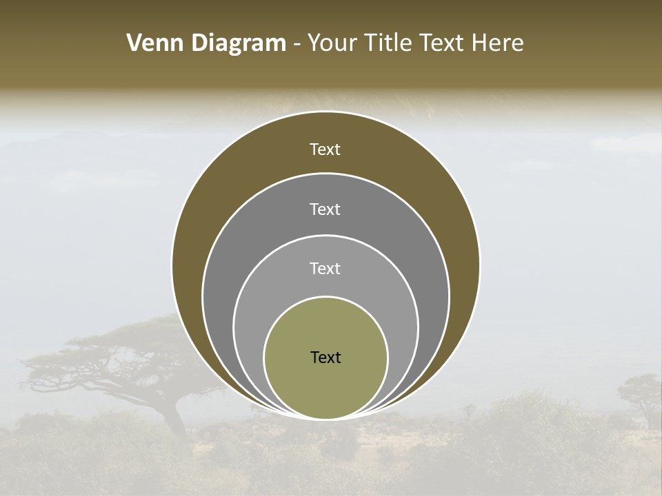 National Kenya Africa PowerPoint Template