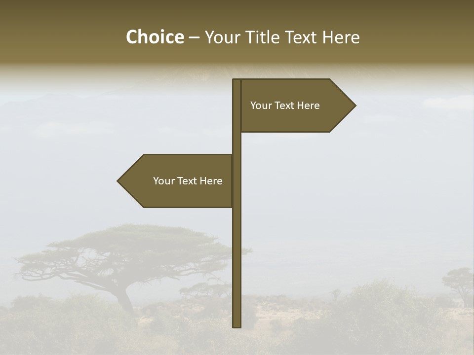 National Kenya Africa PowerPoint Template