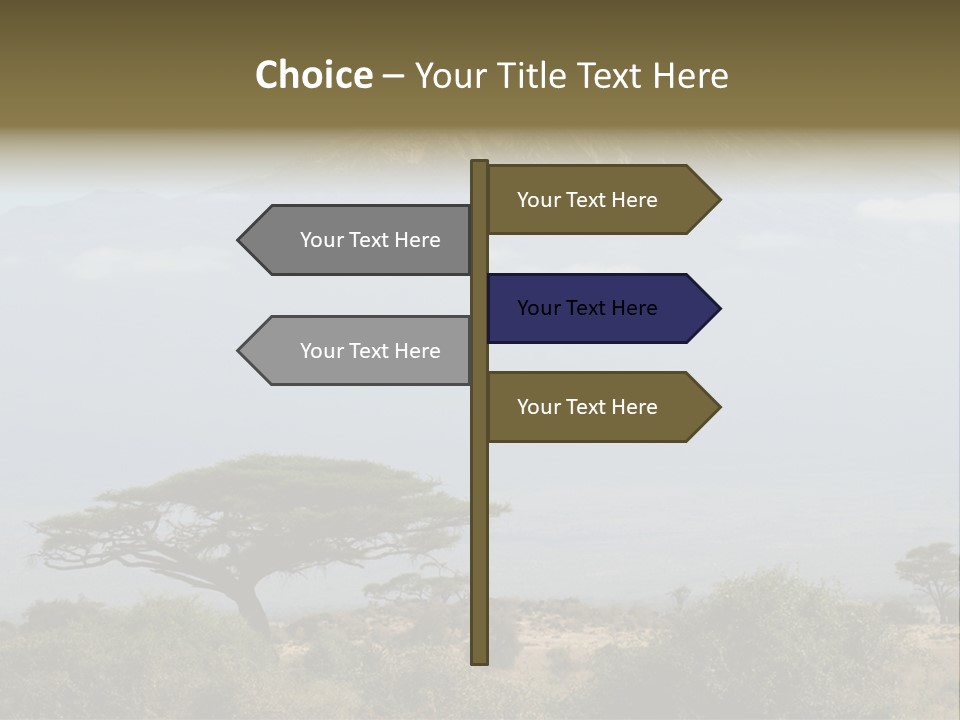 National Kenya Africa PowerPoint Template