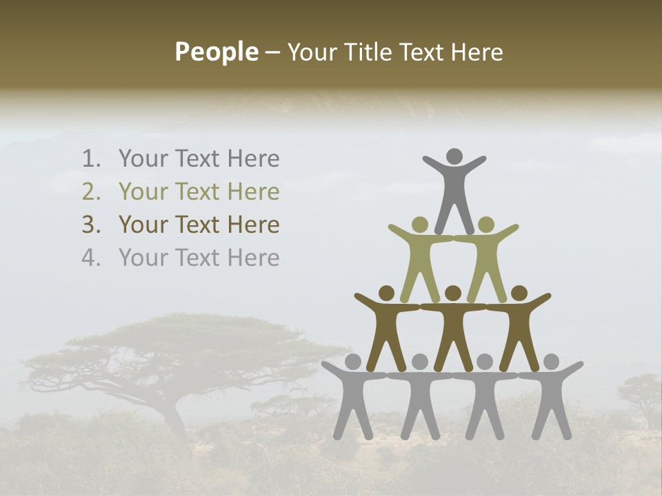 National Kenya Africa PowerPoint Template