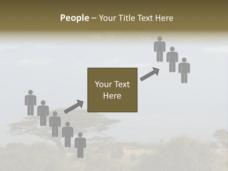 National Kenya Africa PowerPoint Template