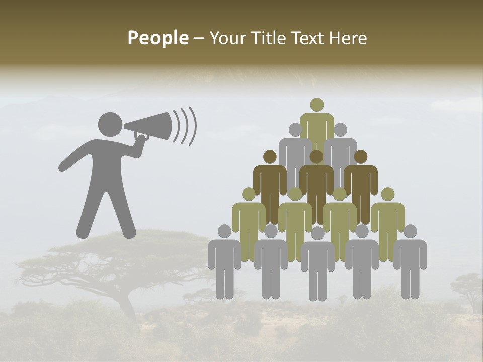 National Kenya Africa PowerPoint Template