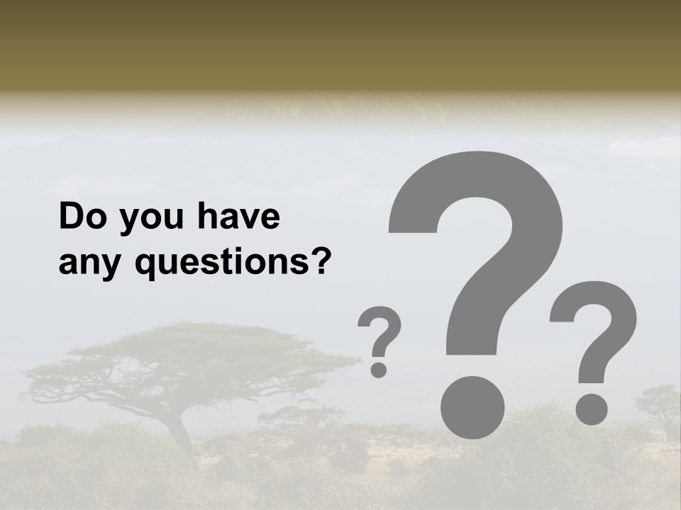 National Kenya Africa PowerPoint Template