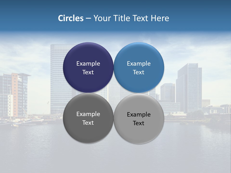 Corporate Image Docklands PowerPoint Template