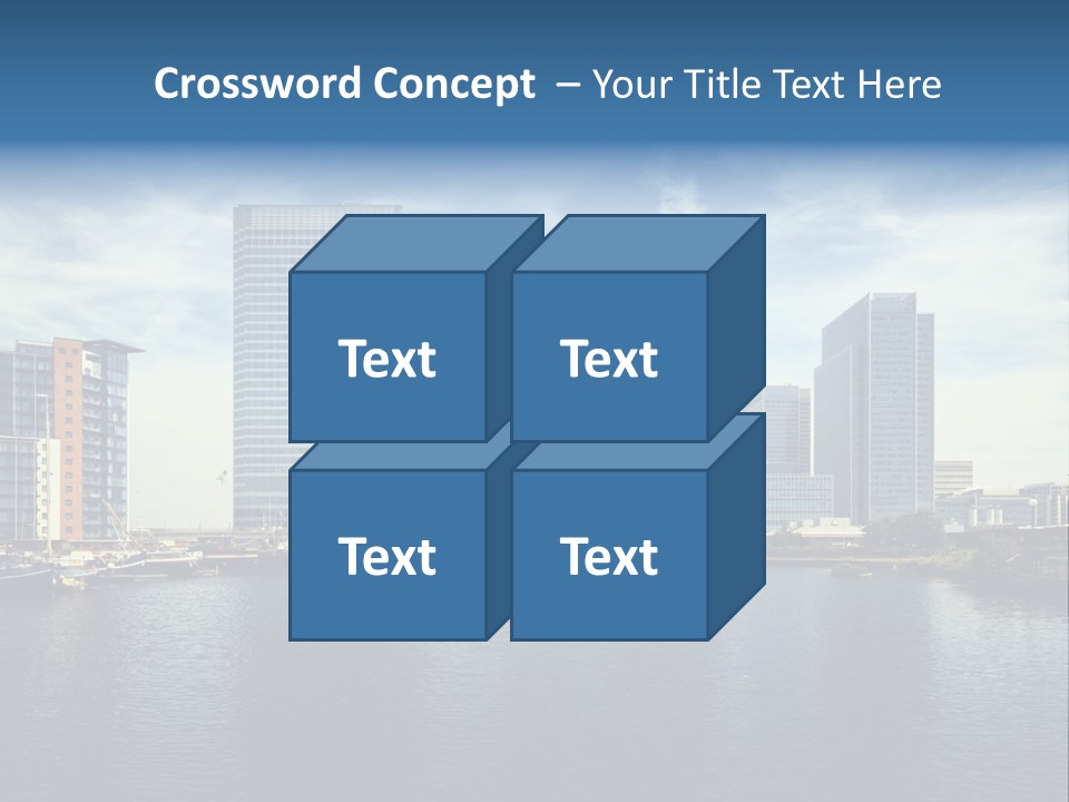 Corporate Image Docklands PowerPoint Template
