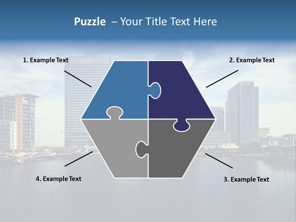 Corporate Image Docklands PowerPoint Template