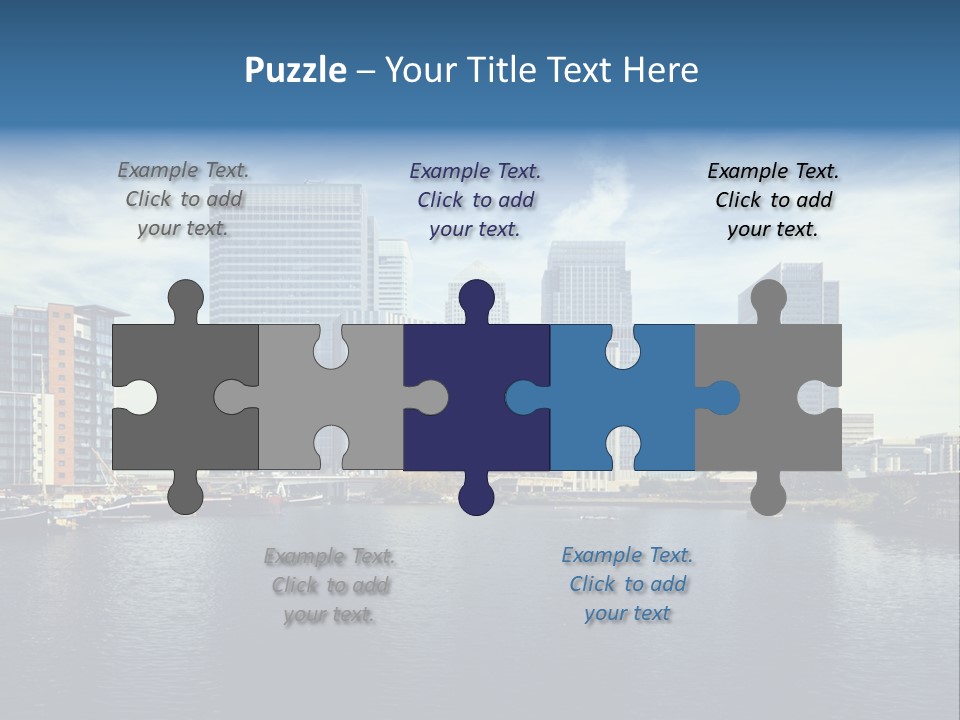 Corporate Image Docklands PowerPoint Template