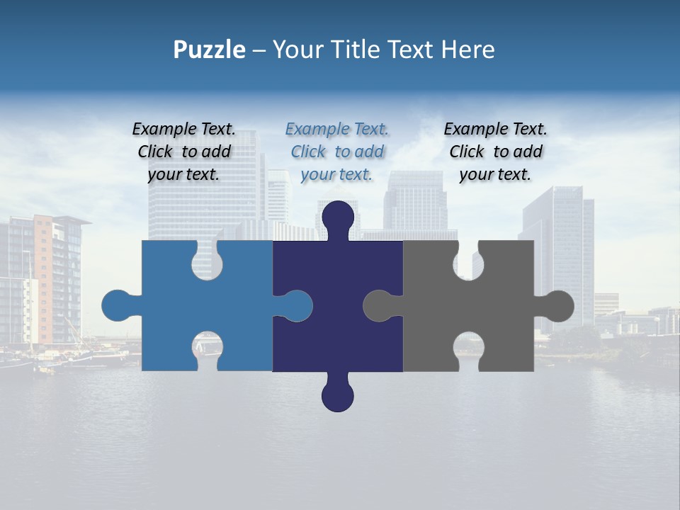 Corporate Image Docklands PowerPoint Template