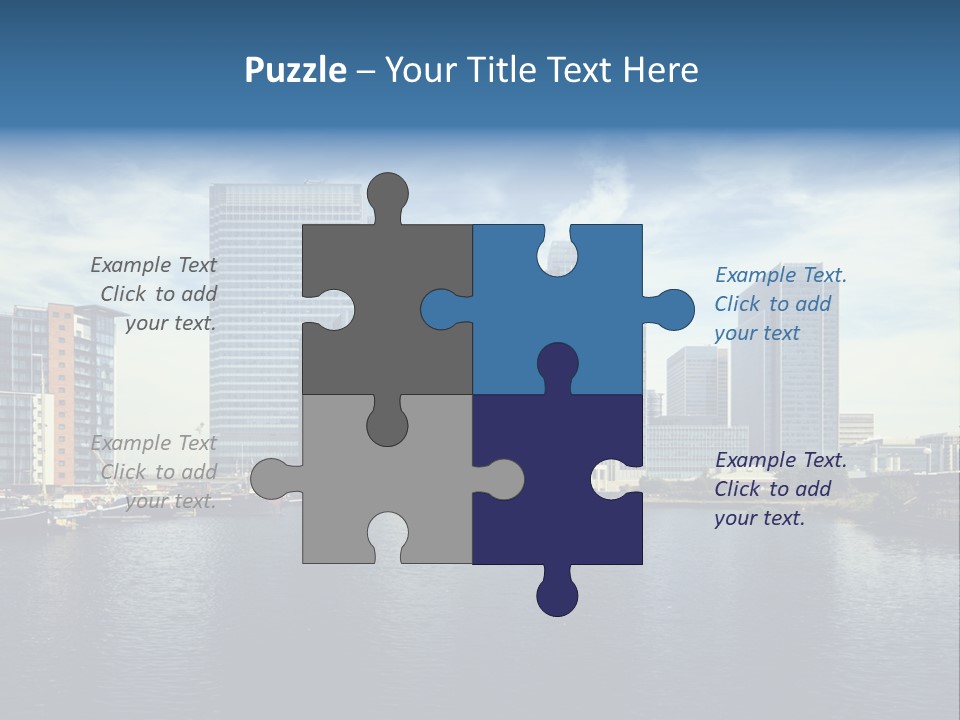 Corporate Image Docklands PowerPoint Template