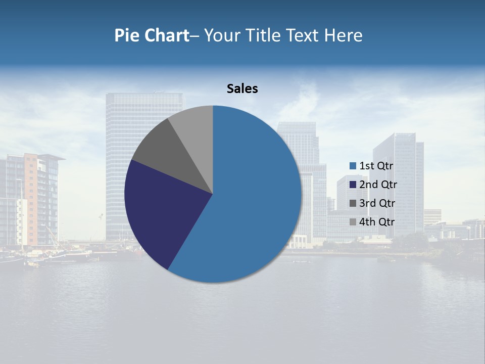 Corporate Image Docklands PowerPoint Template