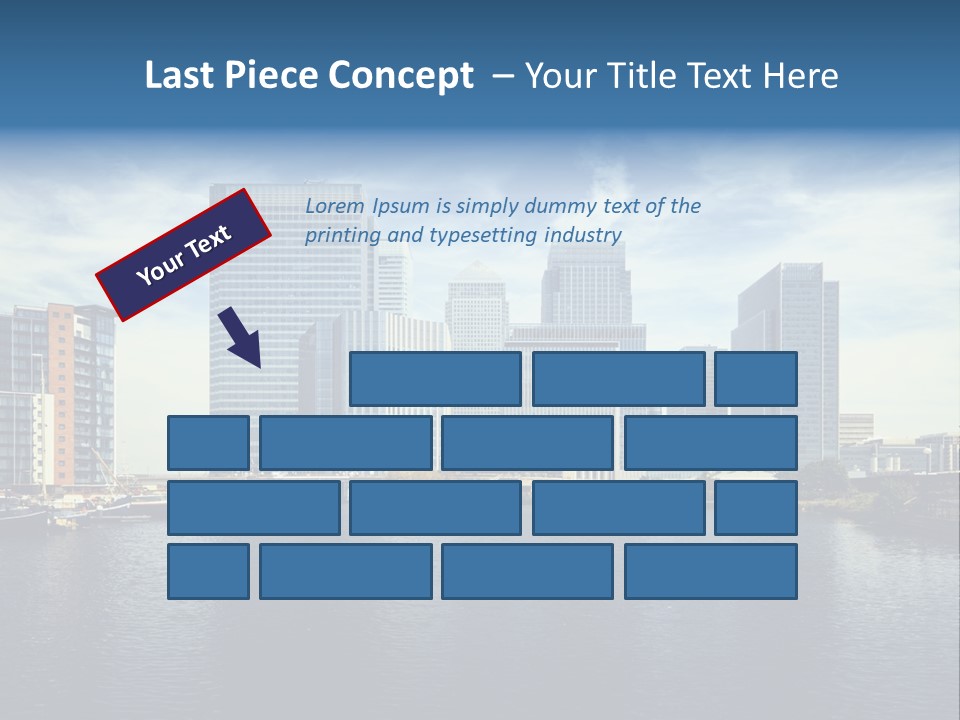 Corporate Image Docklands PowerPoint Template