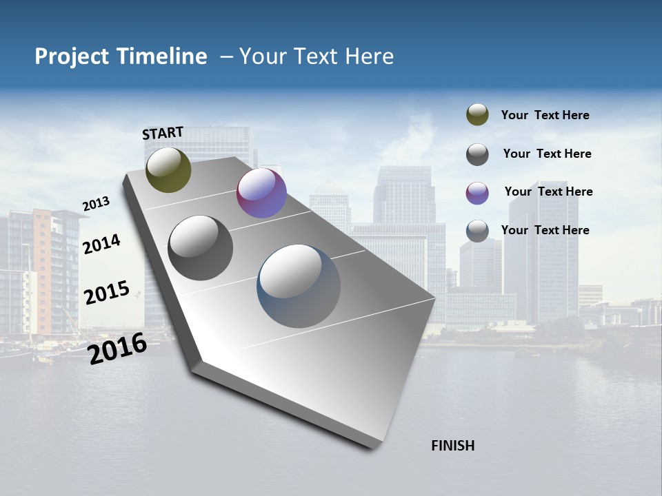 Corporate Image Docklands PowerPoint Template