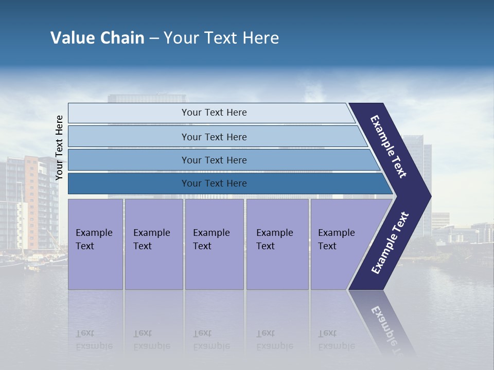 Corporate Image Docklands PowerPoint Template