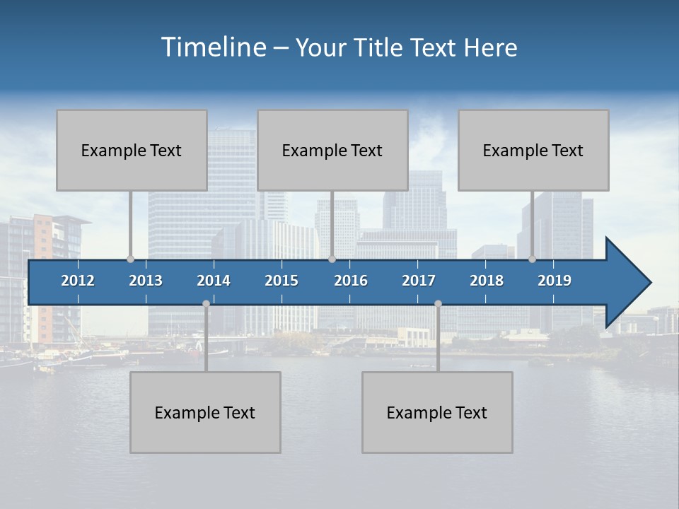 Corporate Image Docklands PowerPoint Template