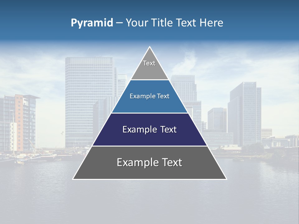 Corporate Image Docklands PowerPoint Template