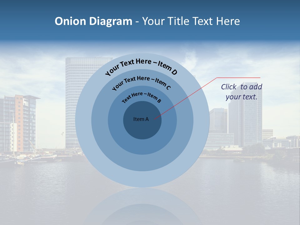 Corporate Image Docklands PowerPoint Template