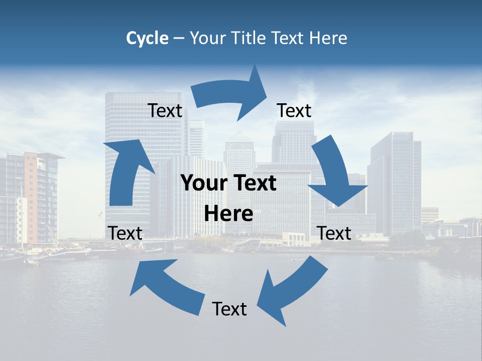 Corporate Image Docklands PowerPoint Template