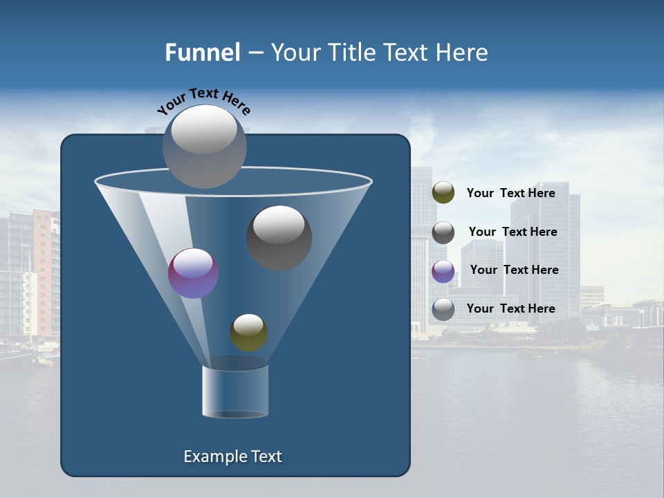 Corporate Image Docklands PowerPoint Template