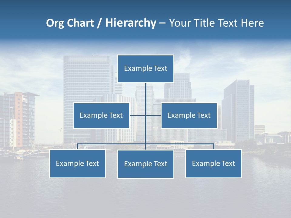 Corporate Image Docklands PowerPoint Template