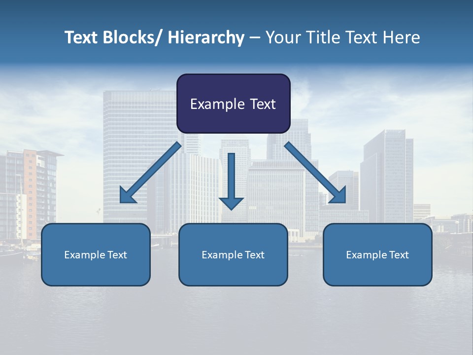 Corporate Image Docklands PowerPoint Template