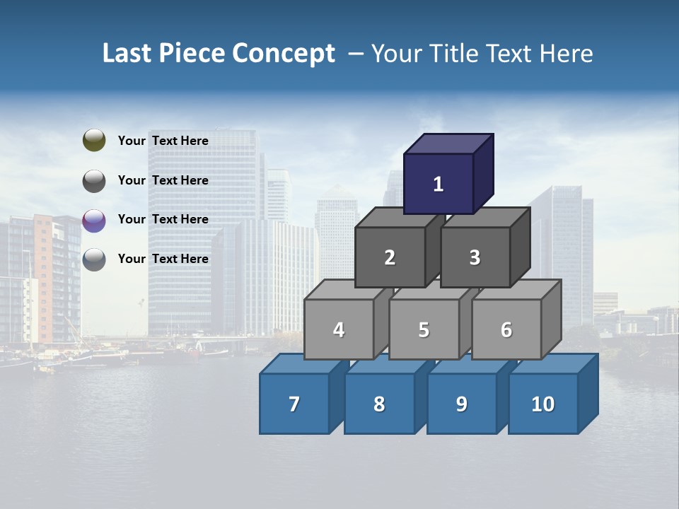 Corporate Image Docklands PowerPoint Template