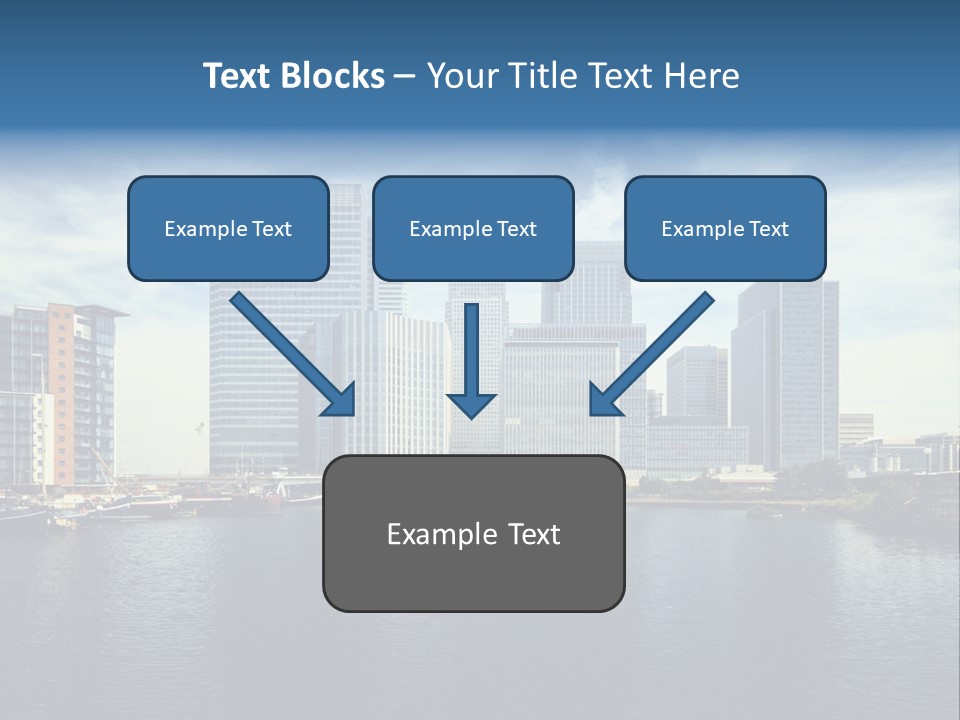 Corporate Image Docklands PowerPoint Template