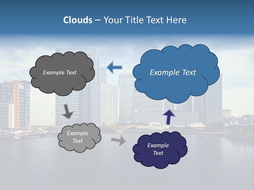 Corporate Image Docklands PowerPoint Template
