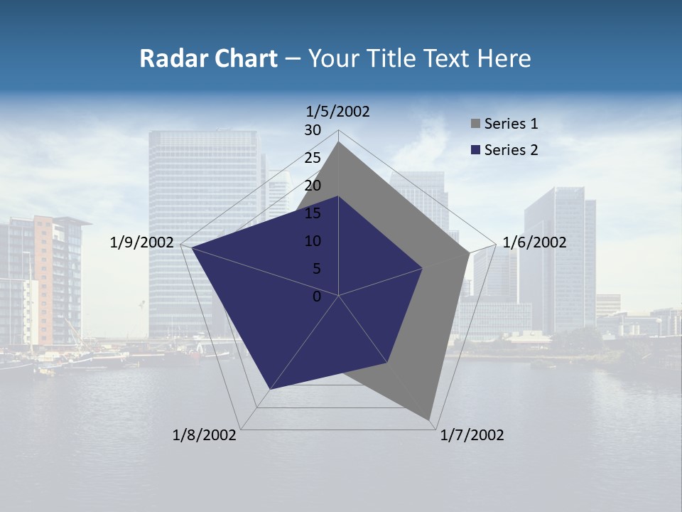 Corporate Image Docklands PowerPoint Template