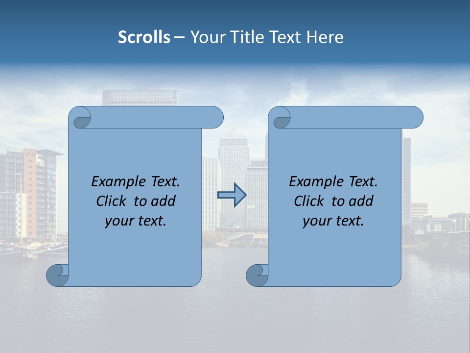 Corporate Image Docklands PowerPoint Template