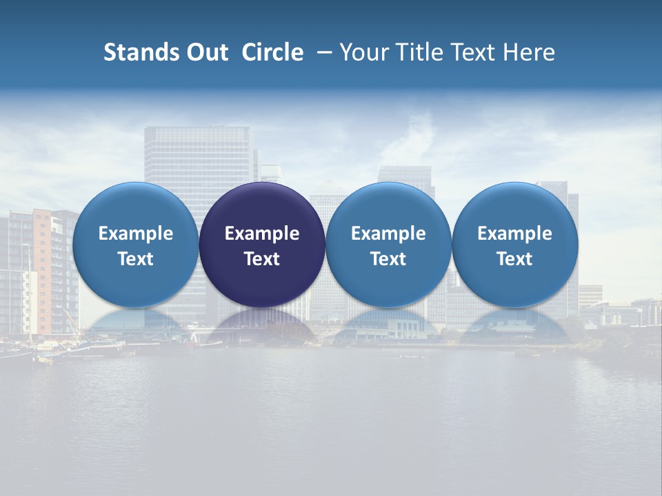 Corporate Image Docklands PowerPoint Template