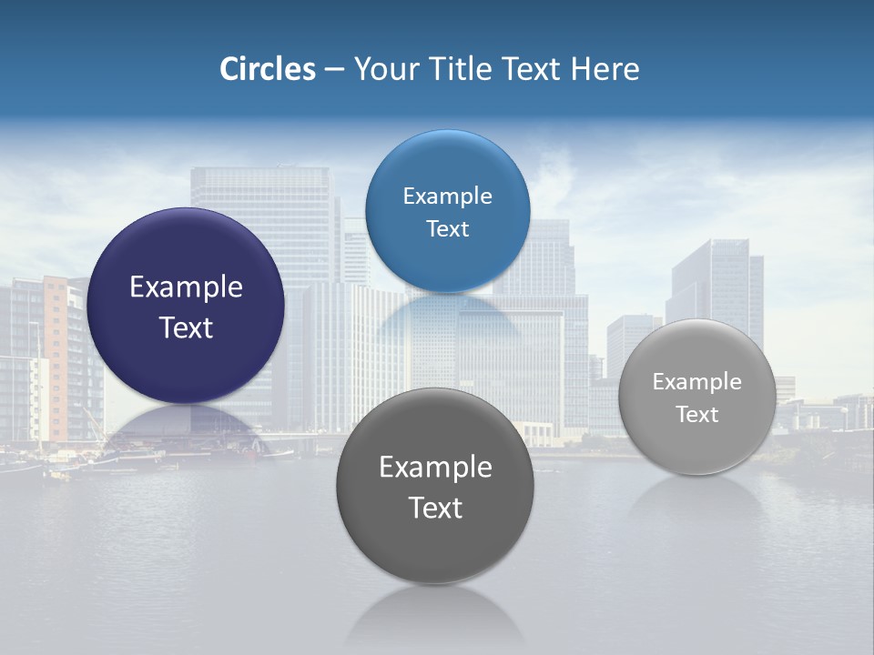 Corporate Image Docklands PowerPoint Template