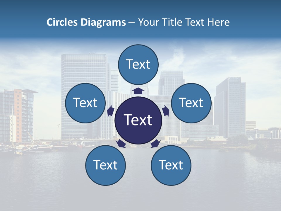 Corporate Image Docklands PowerPoint Template