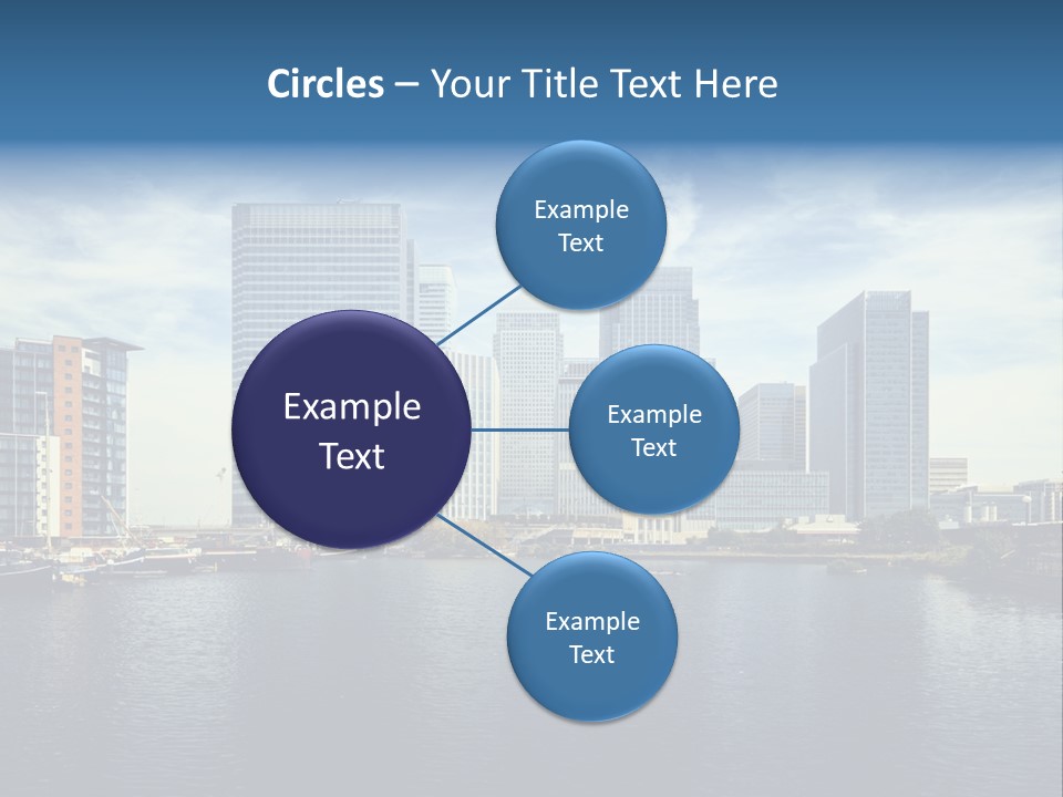 Corporate Image Docklands PowerPoint Template