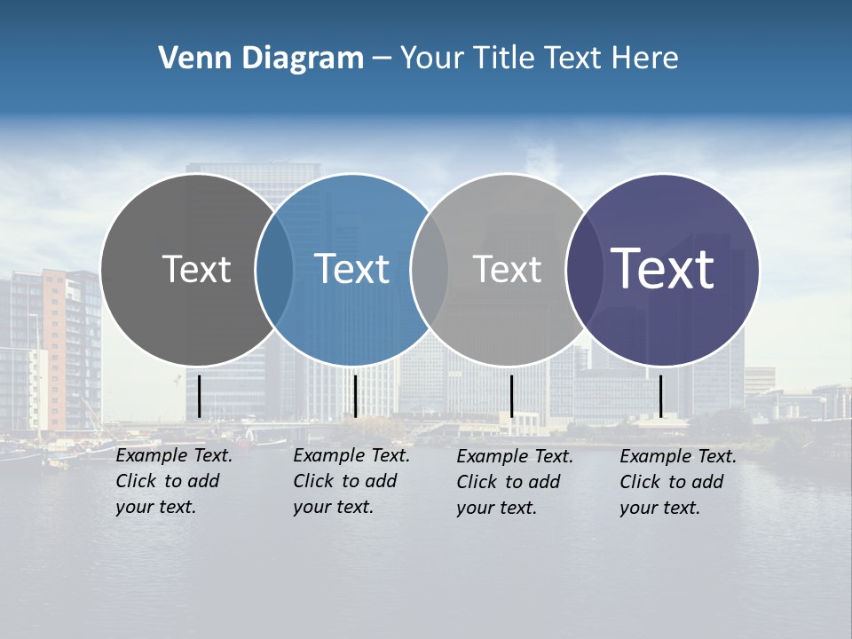 Corporate Image Docklands PowerPoint Template